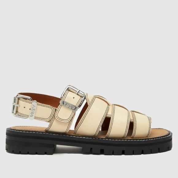 CHUNKY SOLE SANDAL - Picture 8 of 11